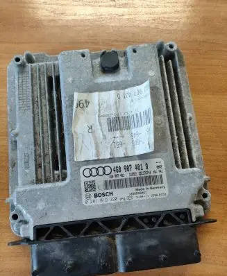 Audi A7 S7 4G Engine control unit/module 4G0907401Q 4G0907401 0281019320