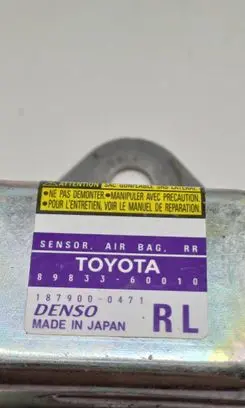 Toyota Land Cruiser (J120) Airbag deployment crash/impact sensor 8983360010 1879000471