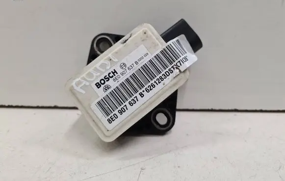 Audi A4 S4 B7 8E 8H ESP acceleration yaw rate sensor 8E0907637B 6261283DS