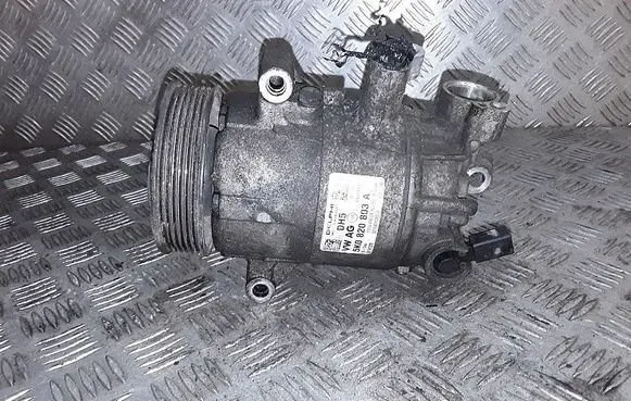 Volkswagen Tiguan Air conditioning (A/C) compressor (pump) 5k0820803a