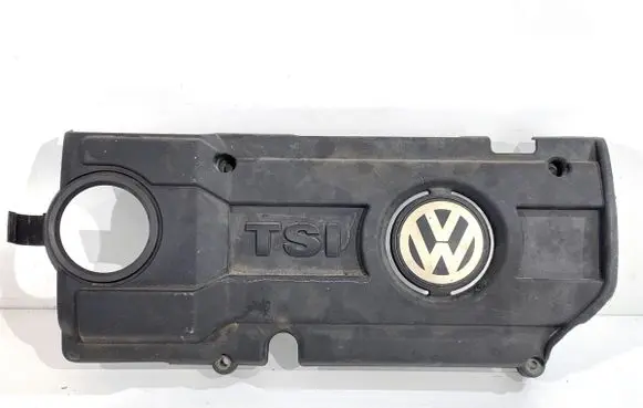 Volkswagen Jetta VI Engine cover (trim) 03C103925AM