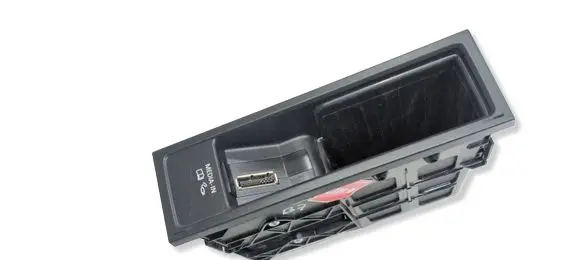 Volkswagen PASSAT B7 Head unit multimedia control 5N0035342E