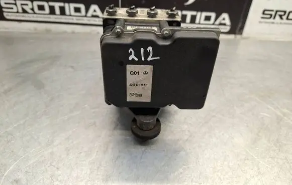 Mercedes-Benz E C207 W207 ABS Pump A2124313512
