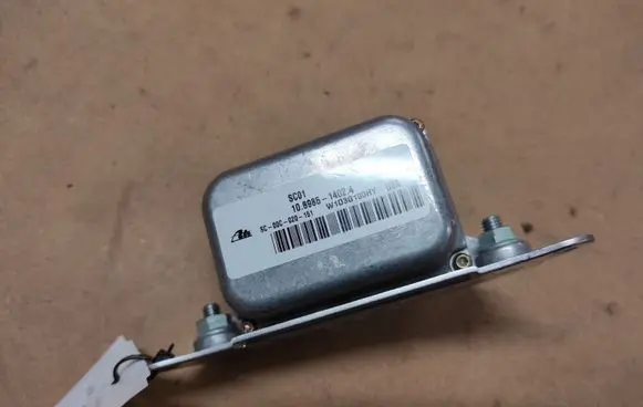 Renault Laguna II ESP acceleration yaw rate sensor 8200301391