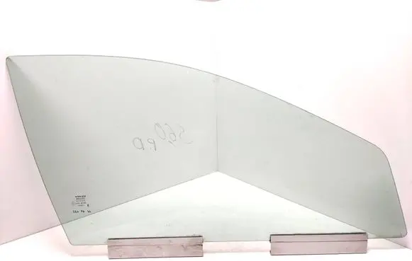 Volvo S60 Front door window glass four-door 43R001105 DOT57M20AS2