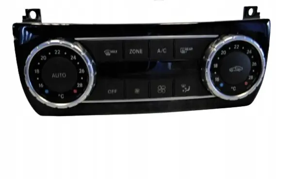 Mercedes-Benz CLS C218 X218 Climate control unit A2049003803 A2186807307