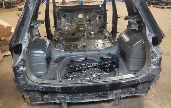 Volkswagen Tiguan Rear bodywork 