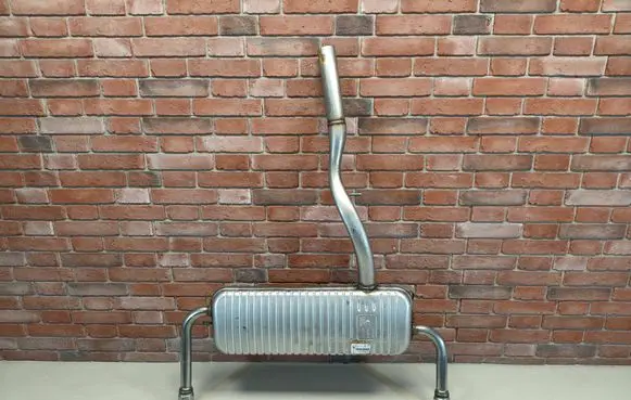 BMW X1 F48 F49 Rear muffler/silencer tail pipe 8627270 8619485