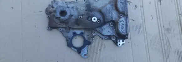 Hyundai Veloster Timing belt guard (cover) 11E160557B1