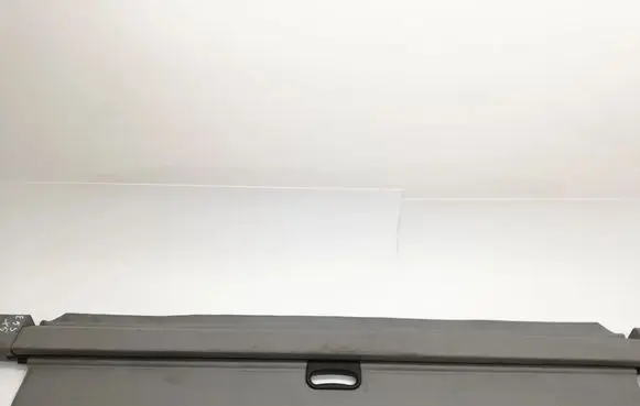 Parcel shelf load cover