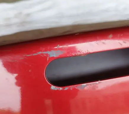 Mitsubishi Lancer X Tailgate/trunk/boot lid