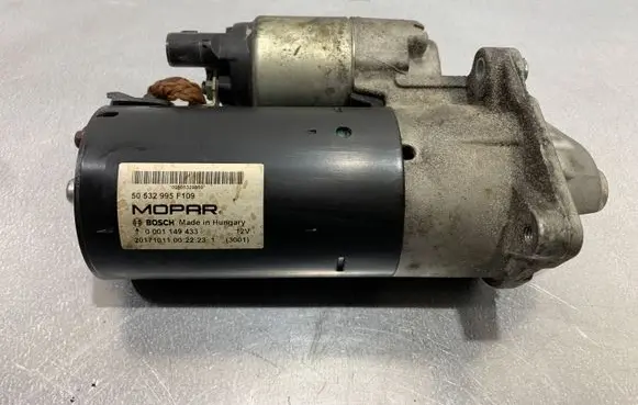 Alfa Romeo Stelvio Starter motor 0001149433 50532995