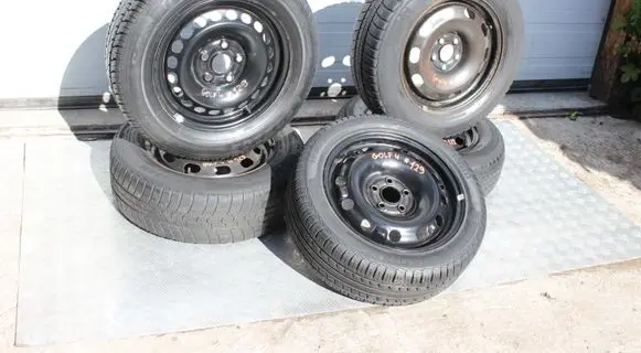 Volkswagen Golf IV R15 steel rim 