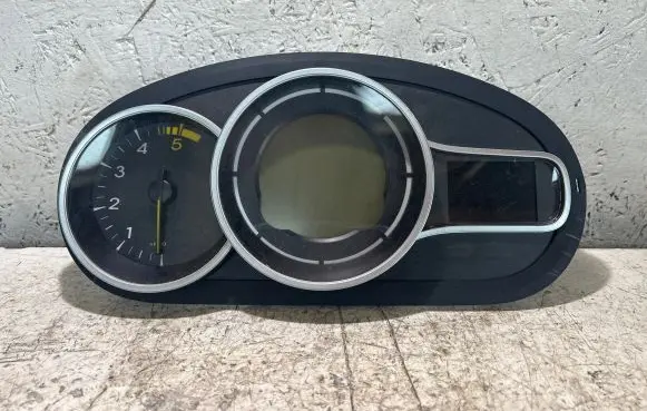 Renault Megane III Speedometer (instrument cluster) 248107859R A2C53258659 A2C53363612