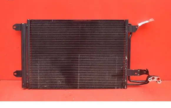 Volkswagen Cross Touran I Air conditioning (A/C) radiator (interior) 