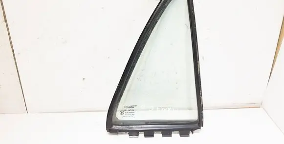Toyota Corolla E120 E130 Rear vent window glass 43R00048 DOT24AS2M68