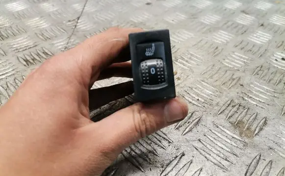 Volkswagen Sharan Seat heating switch 7m3963564