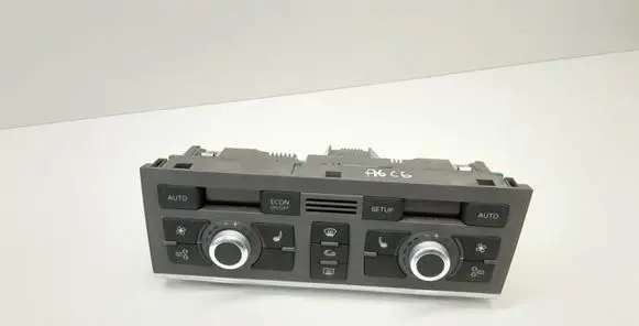 Audi A6 S6 C6 4F Climate control unit 4F2820043J 4F0910043 5HB00883316