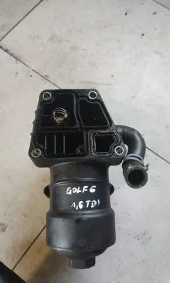Volkswagen Golf VI Engine oil radiator 03L117021C