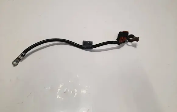 Mercedes-Benz CLS C219 Negative earth cable (battery) 