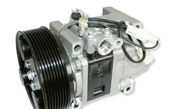 Mazda 6 Air conditioning (A/C) compressor (pump) GDB161450 GAM661K00