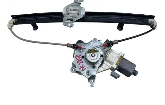 Nissan Micra Front door window regulator with motor 0130822203