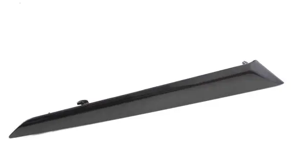 Rear door card panel trim