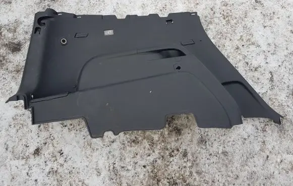 Trunk/boot side trim panel