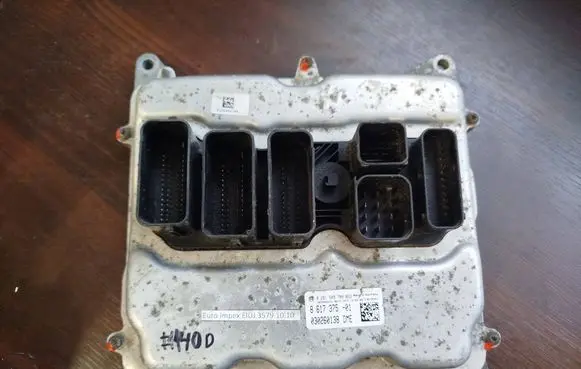BMW 3 GT F34 Engine control unit/module 8617375 061S09708