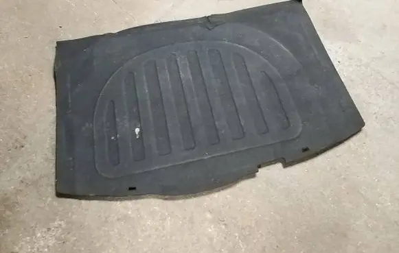 Trunk/boot mat liner