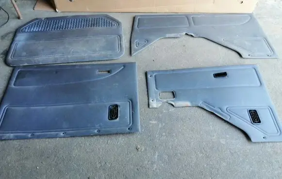 Ford Transit Interior decorative trim set 