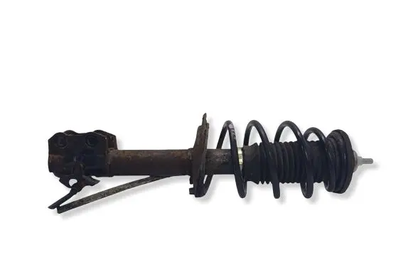 Toyota Yaris Front shock absorber with coil spring 