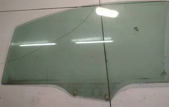 Peugeot 307 Front door window glass four-door AS2