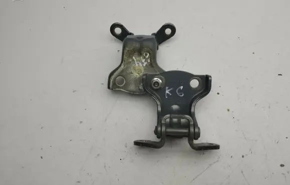 Rear door hinge set