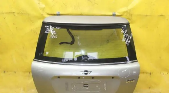 Mini One - Cooper Coupe R56 Tailgate/trunk/boot lid