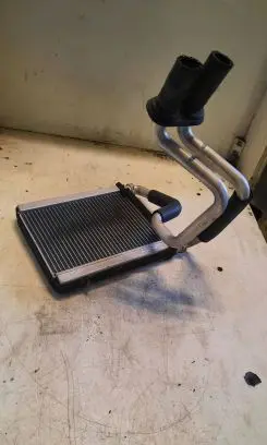 Suzuki Liana Heater blower radiator