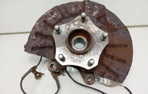 Suzuki Grand Vitara II Front wheel hub spindle knuckle 60622