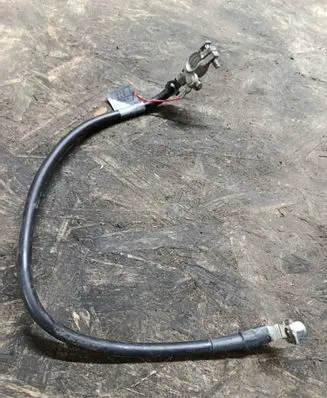 Mercedes-Benz C W204 Negative earth cable (battery) 13583420 553909 240206