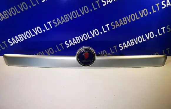 Saab 9-3 Ver1 Tailgate/trunk/boot exterior handle 12770172 12794597