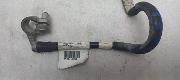 Volkswagen Caddy Negative earth cable (battery) 1K0971235J