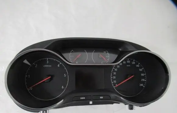 Opel Crossland X Speedometer (instrument cluster) 9815759680