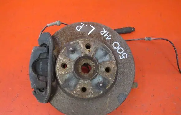 Fiat 500 Front wheel hub spindle knuckle FIAT500ZWROTNICALP