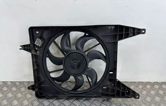 Dacia Sandero Electric radiator cooling fan 3136613347