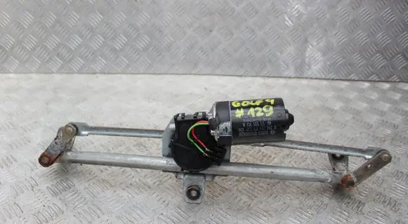 Volkswagen Golf IV Front wiper linkage and motor 1J1955113A 058980529