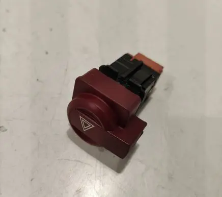 Citroen C4 I Hazard light switch 96480877