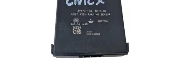Honda Civic X Parking PDC control unit/module 39670TGGQ010M1