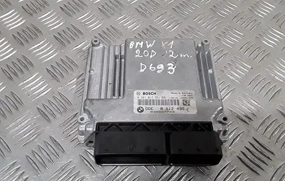 BMW X1 E84 Engine control unit/module 8512499 0281017551