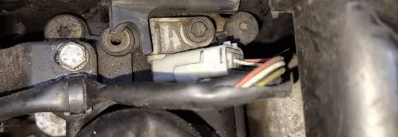 Peugeot 307 Camshaft position sensor 9628559980