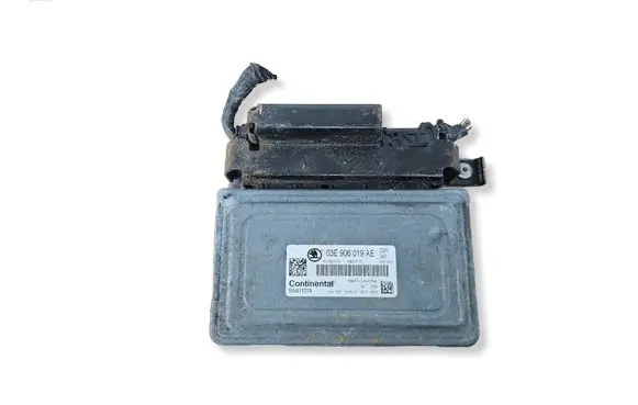 Skoda Fabia Mk3 (NJ) Engine control unit/module 03E906019AE 03E906019C 5WA11018