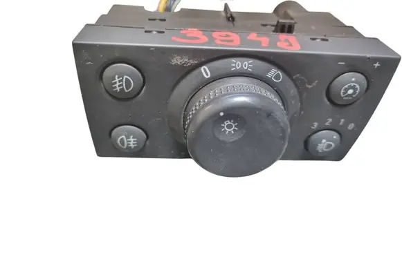 Opel Vectra C Light switch 13229539